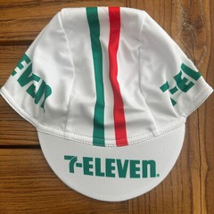 7-ELEVEN TEAM Cycling Cap – 100% Wicking Polyester NEW Free Shipping !!