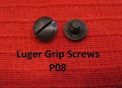 Luger Grip Screw P08 – set of 2