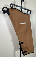 Whitewater NEW $109 Brown Snake Chap Right Leg ONLY Hunting Protective Gaiter RR