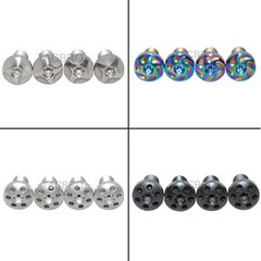 New 1911 Grip Screws Stainless Steel Grip Screw For 1911