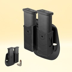 MP9 Double Magazine Holster For Smith & Wesson M&P9 Compact Shield M2.0 Plus EZ