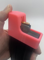 Magazine Loader for CMMG Gen 1, Gen 2, + Black Dog 22 Magazine .22 LR, PINK!