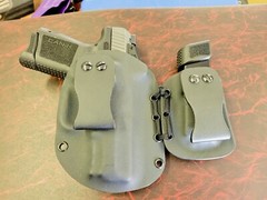 S&W MP9 /40 Modular Gun &Mag Kydex Holster 13 colors to choose from