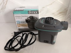 Intex Quick Fill Electric Air Pump 110-120V AC Inflates & Deflates *Pump Only*