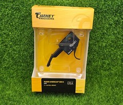 Timney Curved Trigger for Ruger American® Gen II Centerfire, Black – 642C
