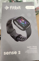 Fitbit Sense 2 Advanced Health and Fitness Smartwatch – Black Open box