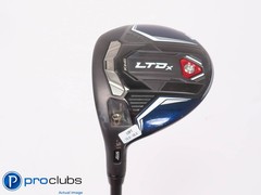 Left Handed Cobra LTDx 15* 3 WOOD Peacoat – Helium Black 5F4 Stiff Flex 452250