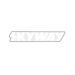 Skyway – Stem decal – White Gen 1