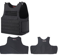 Tactical Scorpion Gear Level III+ / AR500 Body Armor Plates Surcat 3A Molle Vest