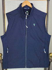 B DRADDY SPORT x OLD ELM CLUB New Mens Size 2XL Vest Full Zip Performance Golf