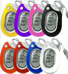 PedUSA PE771 TriAxis Activity Monitor Pedometer – Steps Distance Calories Memory