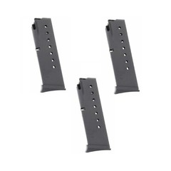 LOT (3) Sig Sauer P239 9mm Luger OEM Magazine 8 Rounds, Blued Steel #MAG-239-9-8