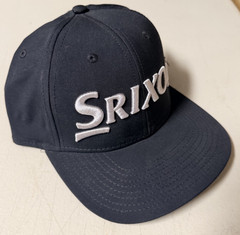 Srixon Golf Authentic Structured Hat COLOR: Black/Grey SIZE: Adjustable