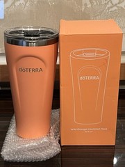 dōTERRA Wild Orange Insulated Flask 30 Fl Oz New