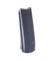 EGW Mainspring Housing Arched Checkered Blue