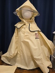 RYM-DURONN Rain Poncho with Sleeves for Toddler 3-5 Years W/Storage Bag