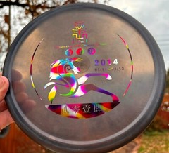 2014 Champion Rhyno Taiwan ChampionPFN Penned Disc Golf Innova PDGA #3519