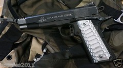1911 PREDATOR Muzzle Brake and «Cobra» Grips COMBO + install KIT