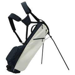 TaylorMade FlexTech Carry No Logo Ivory Dark Navy Carry Golf Bag