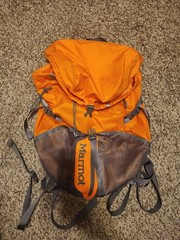 Marmot Kompressor Plus Lightweight Hiking Day Backpack