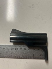 Dan Wesson (RARE 3″ barrel pork chop shroud
