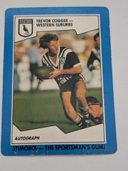1989 Stimorol Rugby League Card #143 Trevor Cogger Wests Magpies NSWRL Vintage