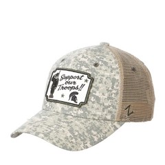 Zhats Ncaa Michigan State Spartans Mens Hat Operation Hat Trick Vet Michigan