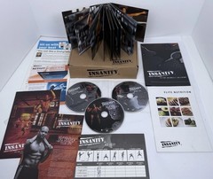 Beachbody Insanity 60 day Total Body Conditioning Programme Workout DVD Bonus