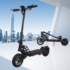 10 in Folding Electric Scooter for Adults with 800W Motor 48V/13AH E Scooter K5v