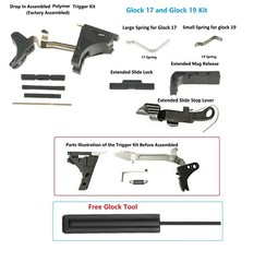 Lower Parts Kit For Both G-17 & G-19 Gen 1 to 3 Compatible