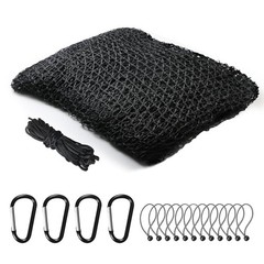 Sports Netting,Hitting Net with 33Feet Nylon Rope for Golf, Baseball, Hockey,…