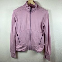 Patagonia Women’s Med Full Zip Jacket Mockneck Pockets Outdoors Gym Yoga Hiking