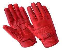 Men’s Premium Leather Designer Gloves – Full Finger Outdoor Sports