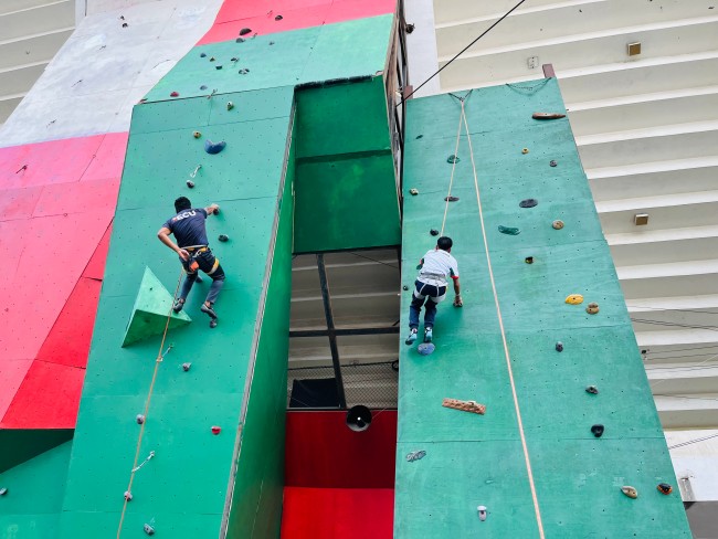 Escalada Deportiva